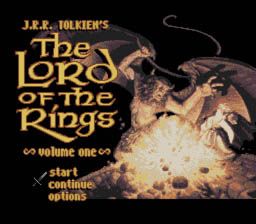 Lord of the Rings screenshot 2 for Super Nintendo